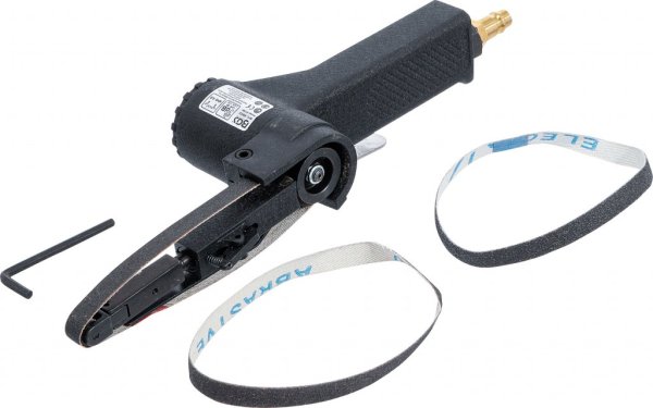 Tryckluft Bandslipmaskin för 10 mm band