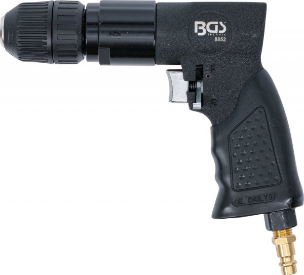 Tryckluftsborrmaskin 10 mm med snabbchuck – 1800 rpm