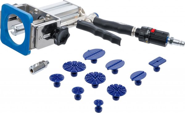 Tryckluft buckeldragare med limpads – Pneumatiskt dent repair verktyg