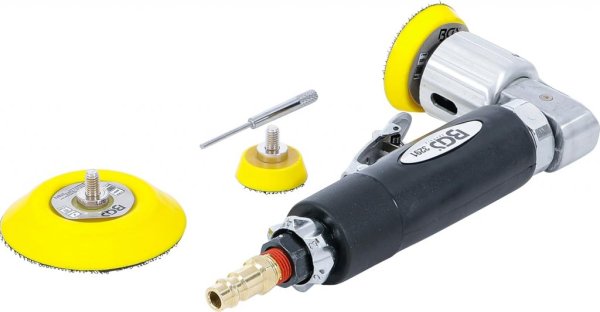 Tryckluft Excenterslipmaskin 30–70 mm – Justerbar 14 000 rpm