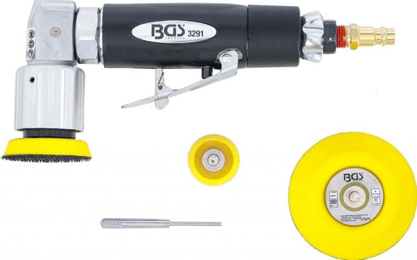 Tryckluft Excenterslipmaskin 30–70 mm – Justerbar 14 000 rpm