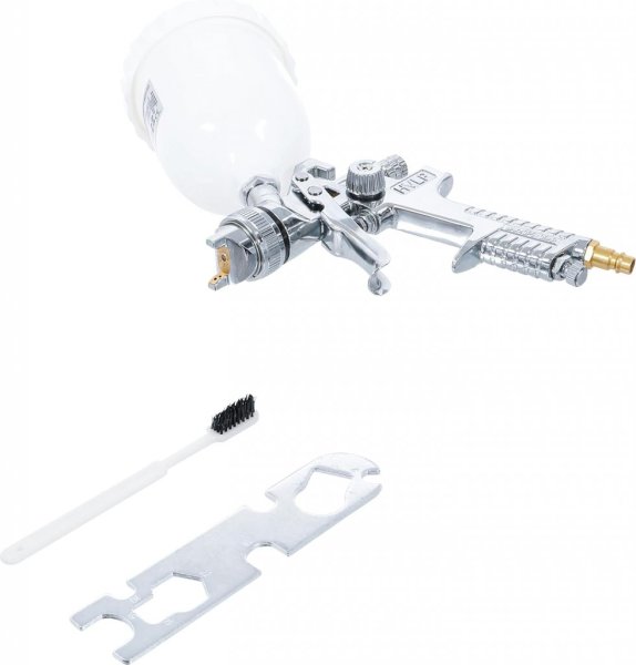 Tryckluft Färgsprutpistol 550 cm³ – Aluminium, Rostfritt Munstycke