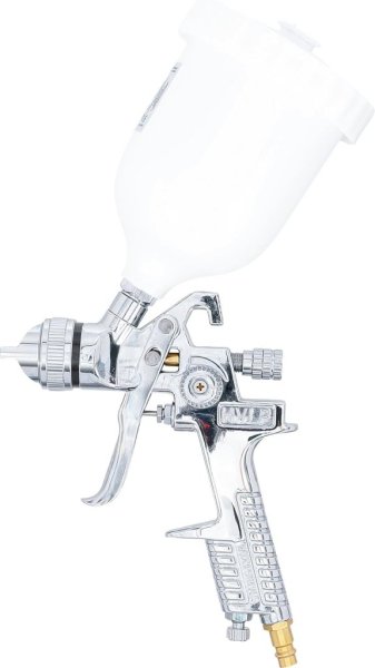 Tryckluft Färgsprutpistol 550 cm³ – Aluminium, Rostfritt Munstycke