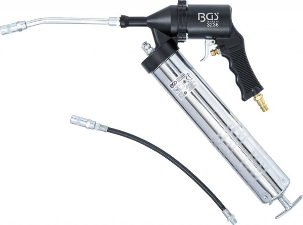 Tryckluftsdriven Fettspruta Pro 400 cm³