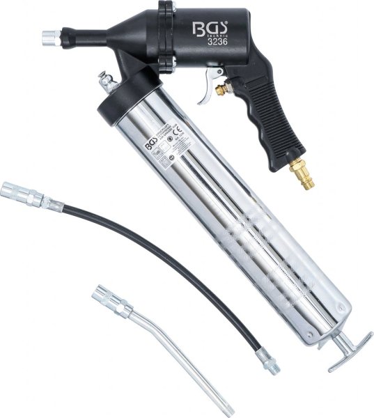 Tryckluftsdriven Fettspruta Pro 400 cm³