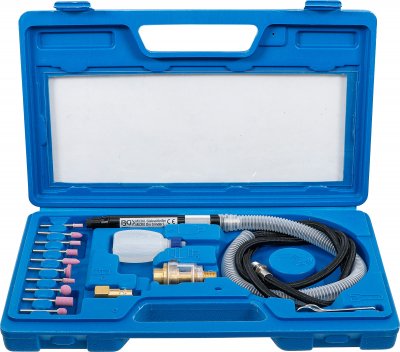 Tryckluft-micro-stavslip-sats, 17 delar