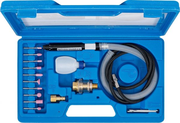 Tryckluft Micro-Stavslip-sats 17 delar – 54 000 RPM