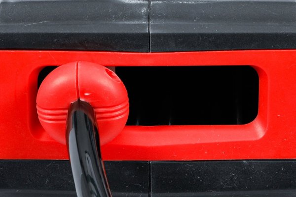 Tryckluft-slangvinda 12 m + 2 m med PU-slang
