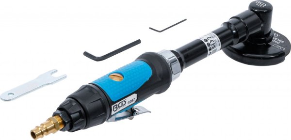Tryckluft Vinkelslip 310 mm – Ergonomisk Aluminium, 75 mm