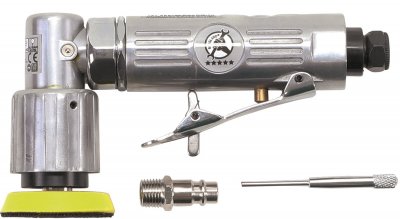 Tryckluft Excenter Vinkelpolerare 50 mm – Slip & Polermaskin