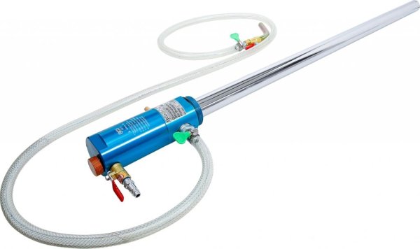Tryckluftsdriven Oljefatspump – 200 L (2–7 bar)
