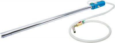 Tryckluftsdriven Oljefatspump – 200 L (2–7 bar)