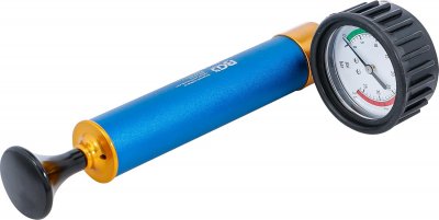 Tryckpump med manometer för trycktestare