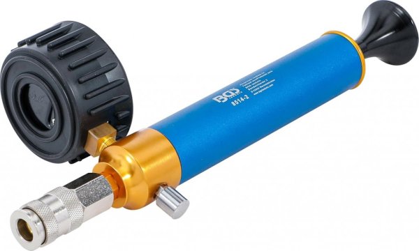 Tryckpump med manometer för trycktestare