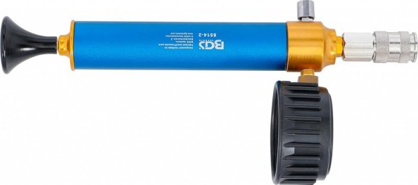 Tryckpump med manometer för trycktestare