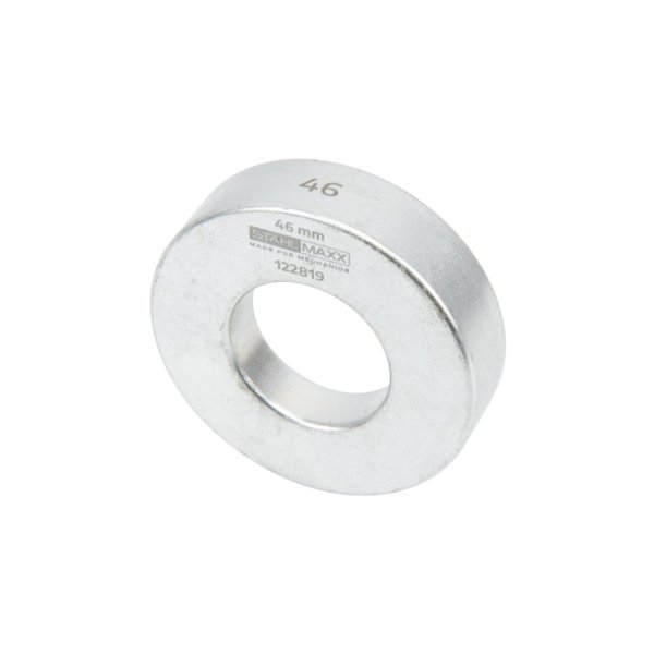 Tryckstycke rund platt Ø 46 mm