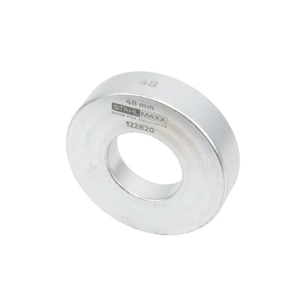 Tryckstycke rund platt Ø 48 mm