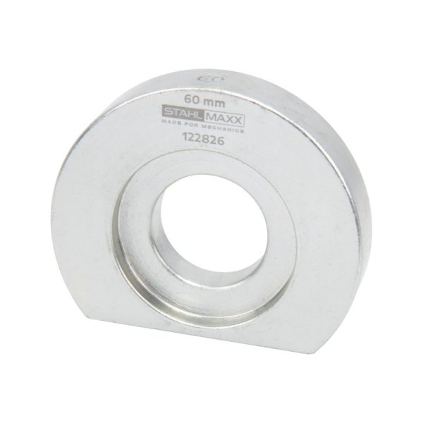 Tryckstycke rund platt Ø 60 mm