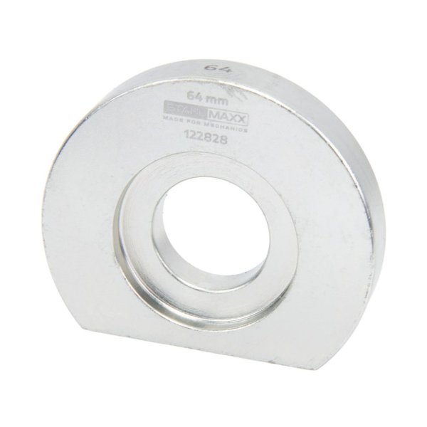 Tryckstycke rund platt Ø 64 mm