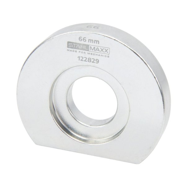 Tryckstycke rund platt Ø 66mm