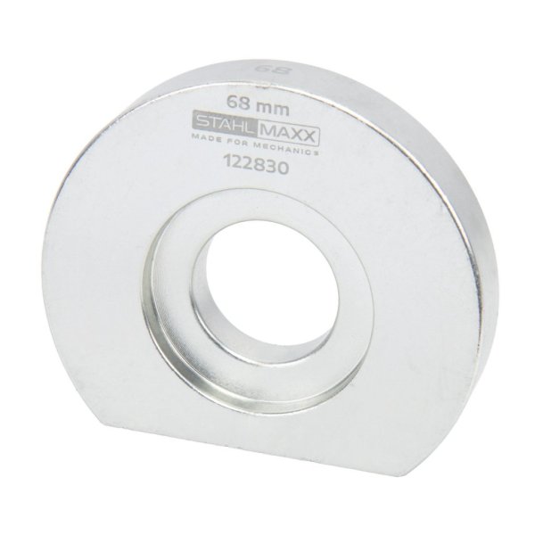 Tryckstycke rund platt Ø 68 mm