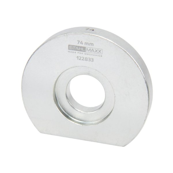 Tryckstycke rund platt Ø 74 mm