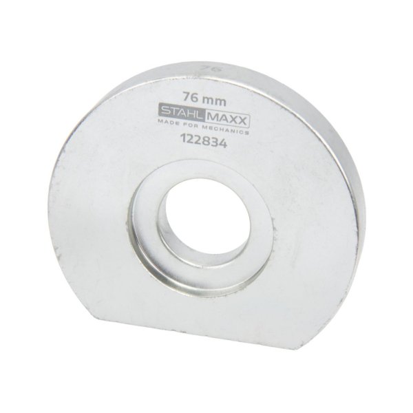 Tryckstycke rund platt Ø 76 mm