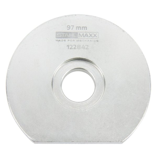 Tryckstycke rund platt Ø 97 mm