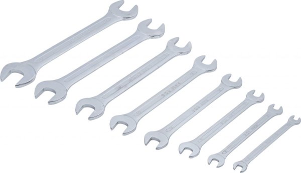 U-nyckel-sats, 6-22 mm, 8 delar