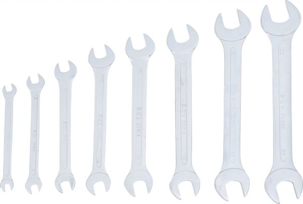 U-nyckel-sats, 6-22 mm, 8 delar
