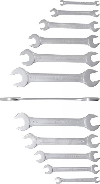 U-nyckel-sats, 6-32 mm, 12 delar