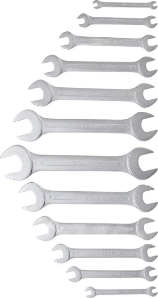 U-nyckel-sats, 6-32 mm, 12 delar