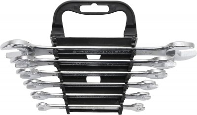 U-nyckelsats, 6-19 mm, 6 delar