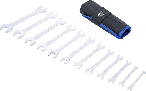 U-nyckelsats, 6-32 mm, 12 delar