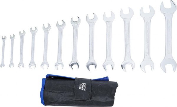 U-nyckelsats, 6-32 mm, 12 delar