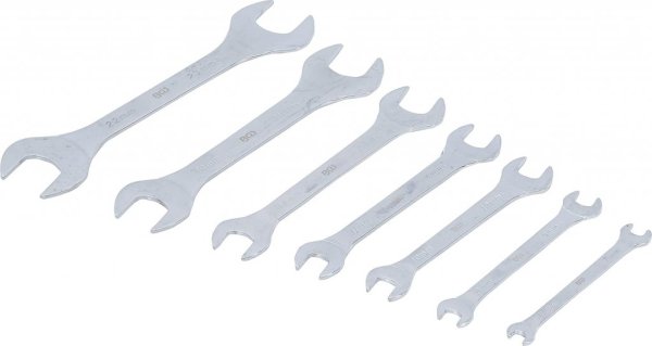 U-Nyckelsats, extra tunn, 6-23 mm, 7 delar