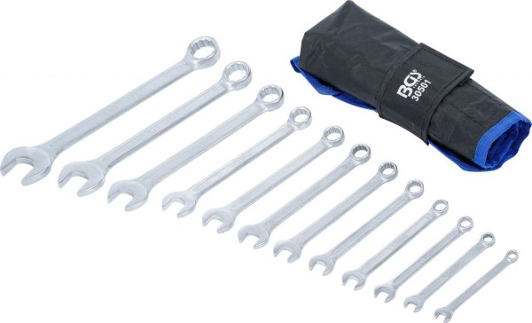 U-ringnyckel-sats, 6-22 mm, 12 delar