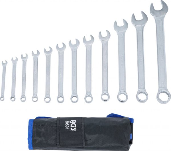 U-ringnyckel-sats, 6-22 mm, 12 delar
