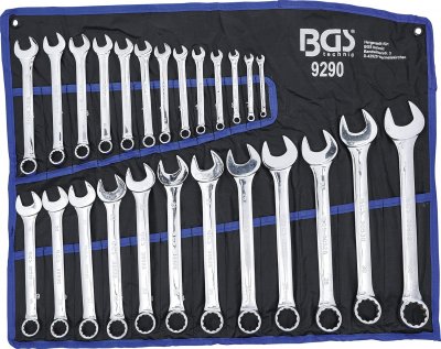 U-ringnyckel-sats, 6-32 mm, 25 delar