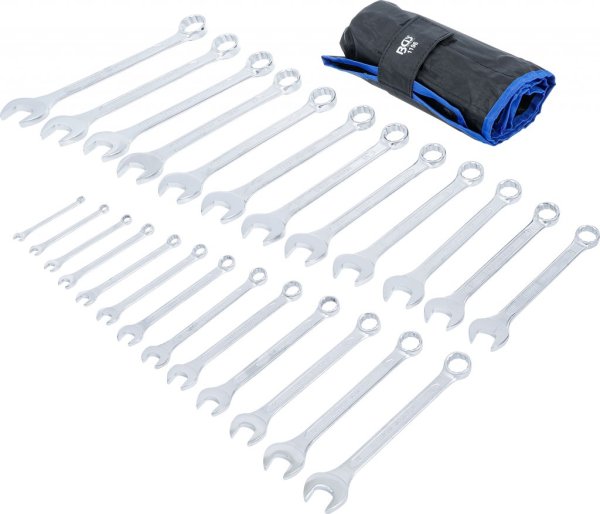 U-ringnyckel-sats, 6-32 mm, 25 delar
