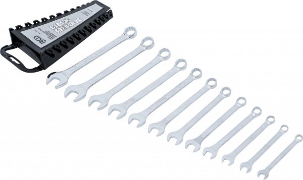 U-Ringnyckel-sats, 8-19 mm, 12 delar