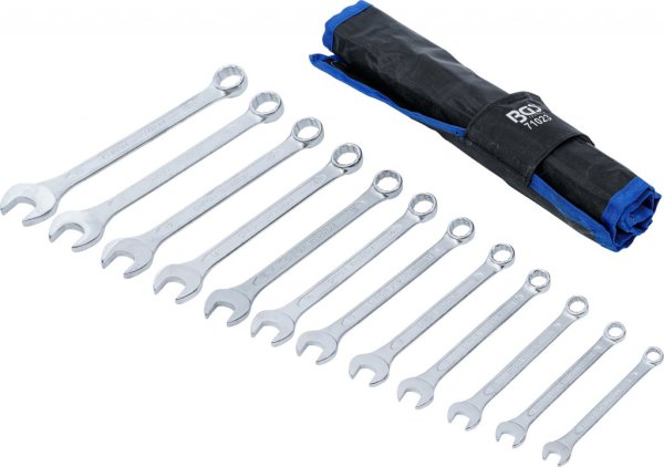 U-ringnyckel-sats, 8-19 mm, 12 delar