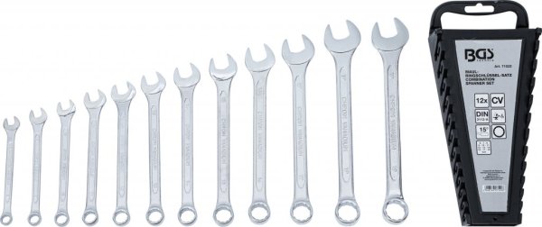 U-Ringnyckel-sats, 8-19 mm, 12 delar