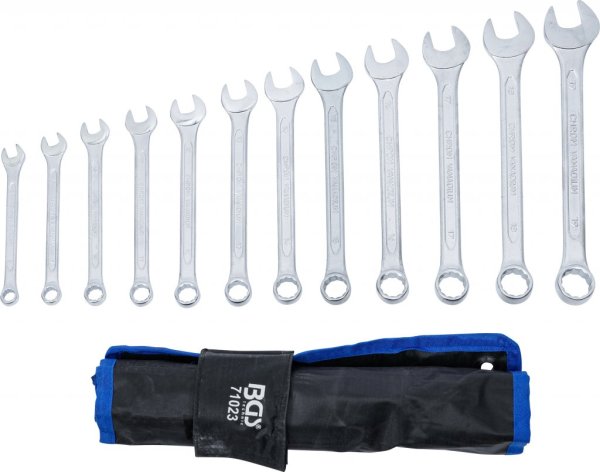 U-ringnyckel-sats, 8-19 mm, 12 delar