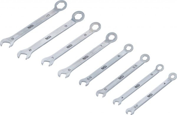 U-ringnyckel-sats MINI, 4-10 mm, 8 delar