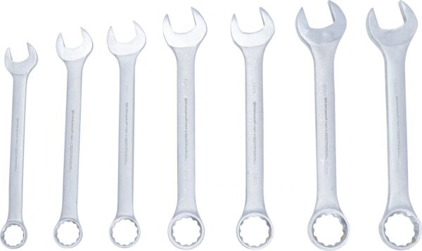 U-ringnyckel-sats XXL, 55-85 mm, 7 delar