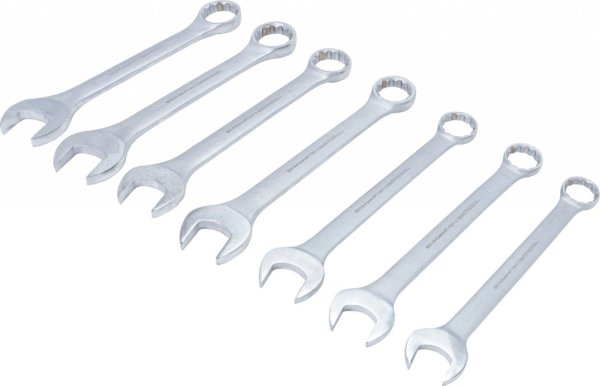 U-ringnyckel-sats XXL, 55-85 mm, 7 delar
