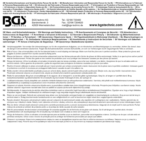 Elektronik-Tångsats med fjäder, 5 delar