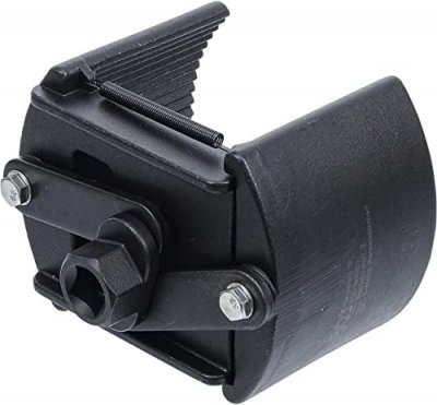 Universal oljefilternyckel Ø 110–140 mm, självlåsande