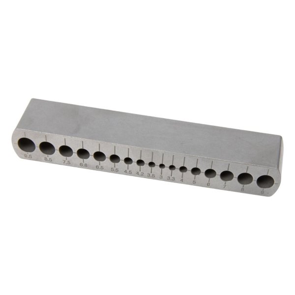 Universal borrmall Ø3,0–9,5 mm precisionsmall